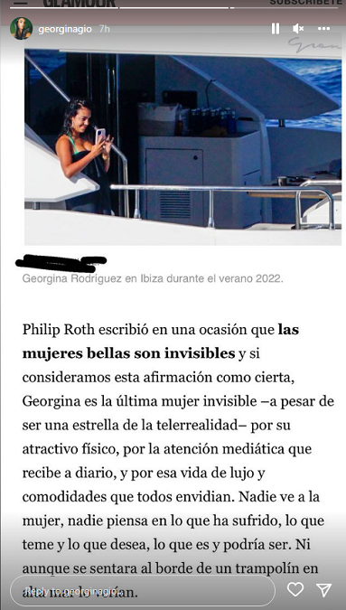 Georgina reagon pas titujve bullizues të mediave për trupin e saj 1 georgina