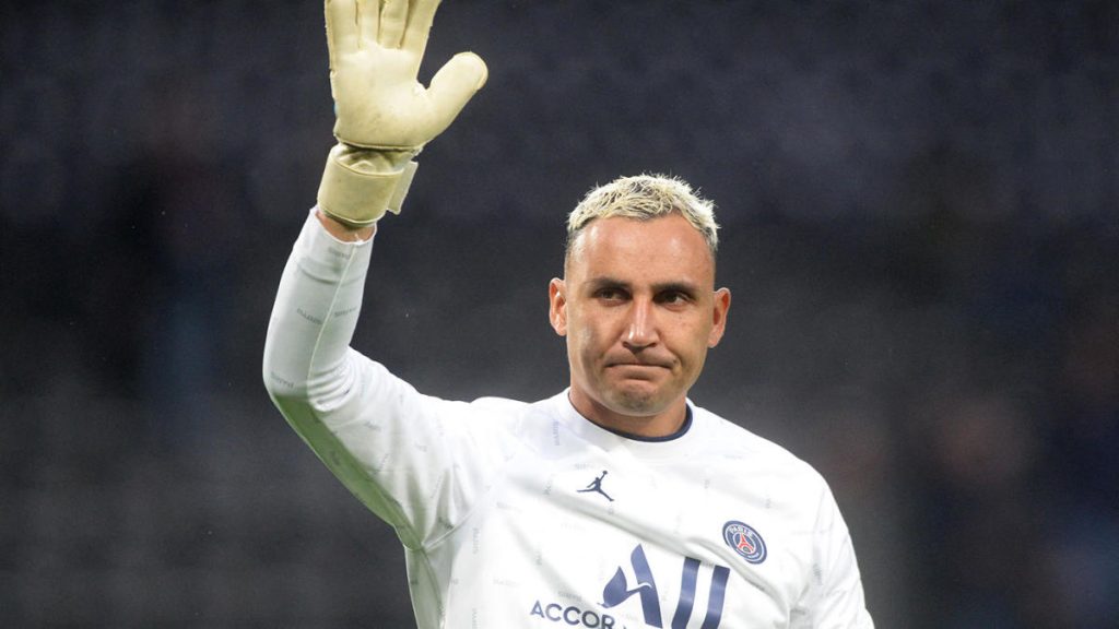 Napoli drejt goditjes në merkato getty images keylor navas psg