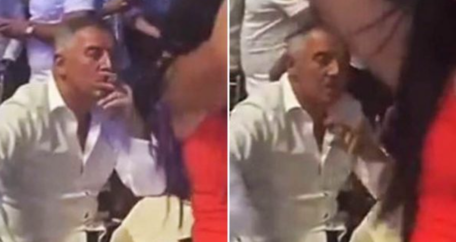 Presidenti malazez filmohet duke tymosur puro dhe shijuar lëvizjet e kërcimtares gjykanovic