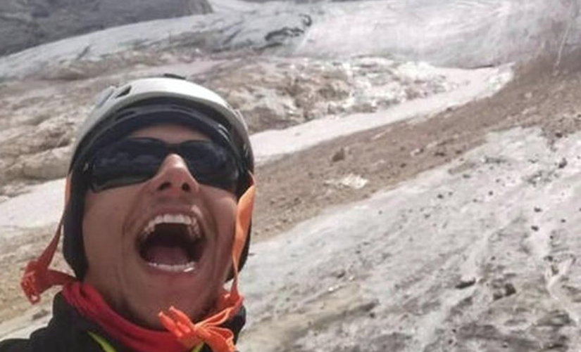 “Ej, shihni ku jam”/ Pak minuta para vdekjes, publikohet fotoja e fundit e alpinistit juuuu
