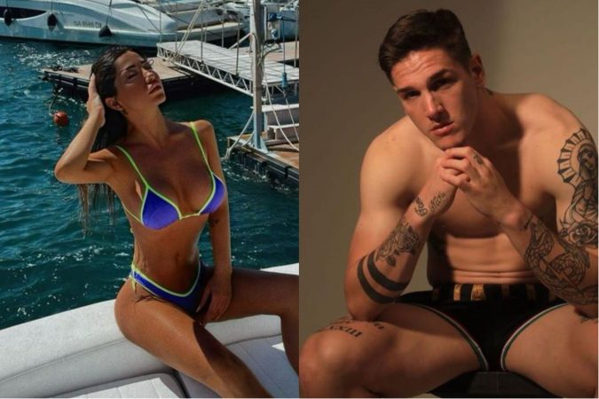 Kush është 28-vjeçarja nga Rrësheni që ‘çmendi’ mediat italiane pasi u kap me Zaniolon kedis 2 675x450 1