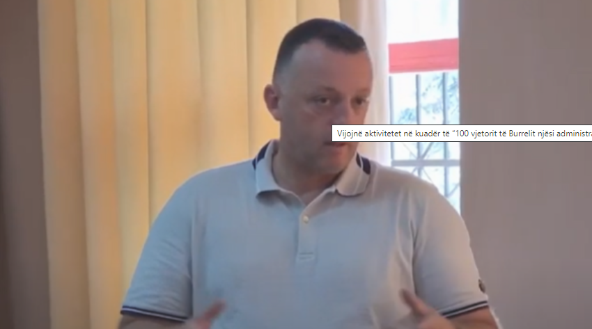 Vijojnë aktivitetet në kuadër të “100 vjetorit të Burrelit njësi administrative e Nënprefekturës Mat” malaj