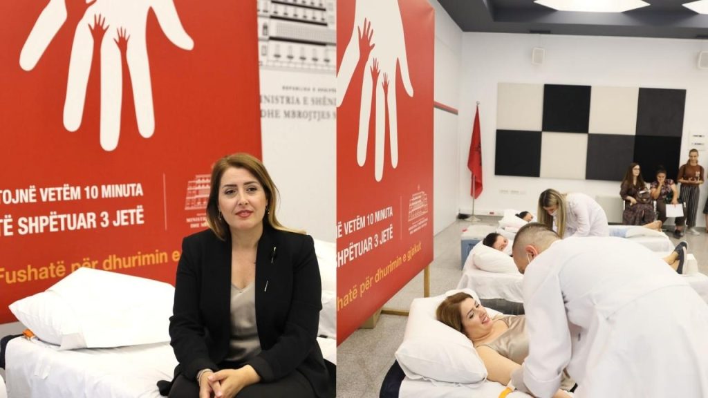 Manastirliu dhuron gjak dhe ka një apel për qytetarët: Në vetëm 10 minuta shpëtoni 3 jetë manastirliu 2