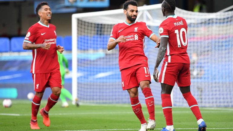 Firmino si Mane, sulmuesi i pakënaqur te Liverpool mane salah firmino 770x433 1