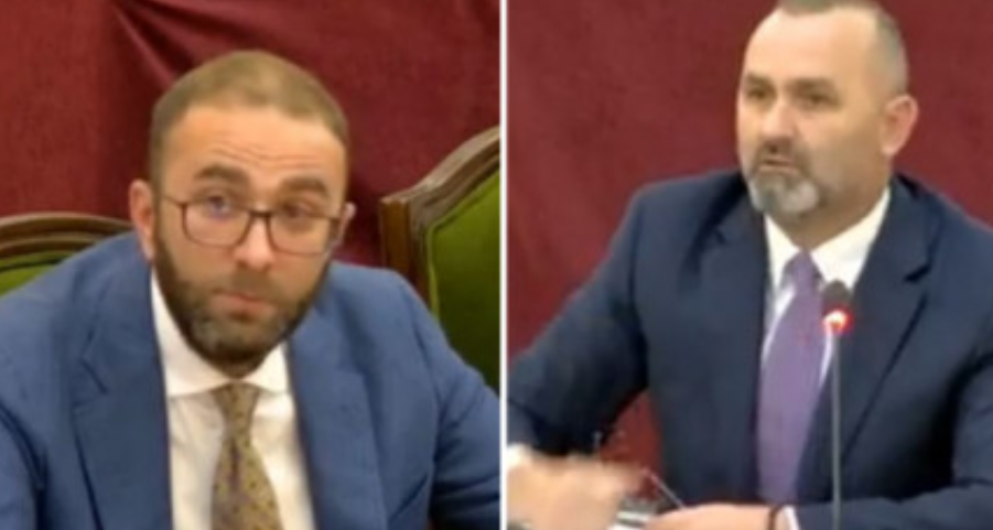 “Nuk i kam duart e lyera me gjak”, Bardhi dhe Manja përplasen në Komision, ministri: Unë s’jam vrasës manja