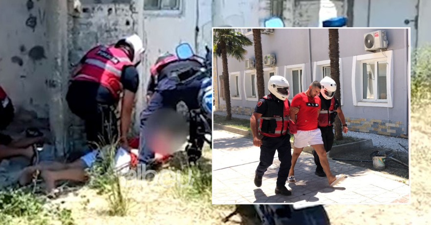 Dalin pamjet, momenti kur Policia shtrin në tokë autorin e masakrës së Çoles dhe kushëririn e tij (VIDEO) masakra e coles