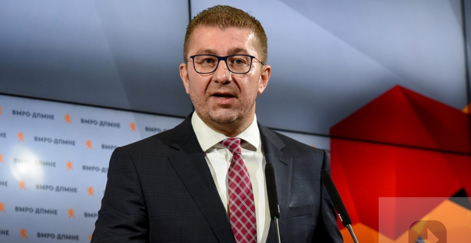 Kryetari i VMRO-DPMNE: Me propozimin francez i hap negociatat Shqipëria, jo Maqedonia mickoski