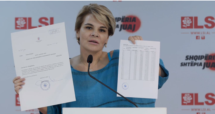 “Ku shkuan 128 milion euro?”, Kryemadhi – Veliajt: Shpjego firmën tënde për Inceneratorët, shihemi në SPAK monika