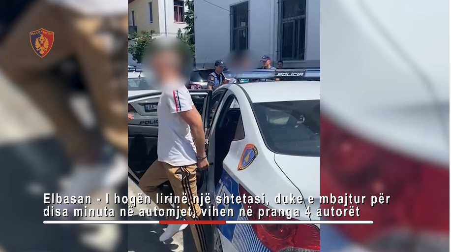Zbardhet pengmarrja e të miturit në Elbasan, arrestohen katër të rinj moren peng