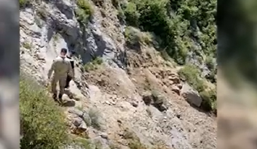 Efektivi i FNSH bie nga shkëmbi gjatë operacionit anti-drogë në malësinë e Krujës policia 2