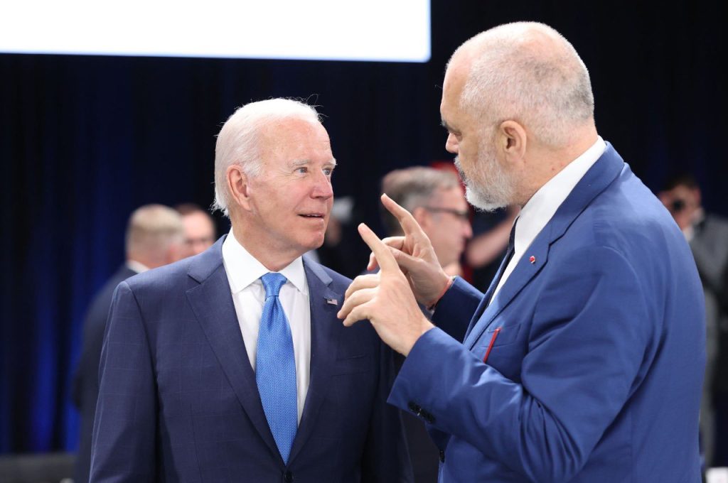 Rama: 4 korriku i 100 vjetorit të marrëdhënieve tona diplomatike me SHBA-në rama biden