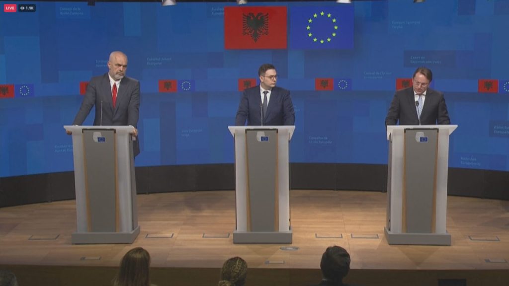 Pse mungon PD-ja në tryezën e negociatave? Edi Rama: Nuk e dimë se kush është kush rama konferenca 1280x720 1