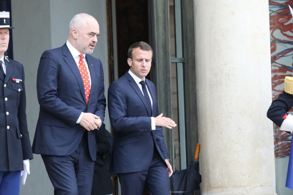 Presidenti Macron rikthehet në Tiranë, zbardhen detaje rama macron