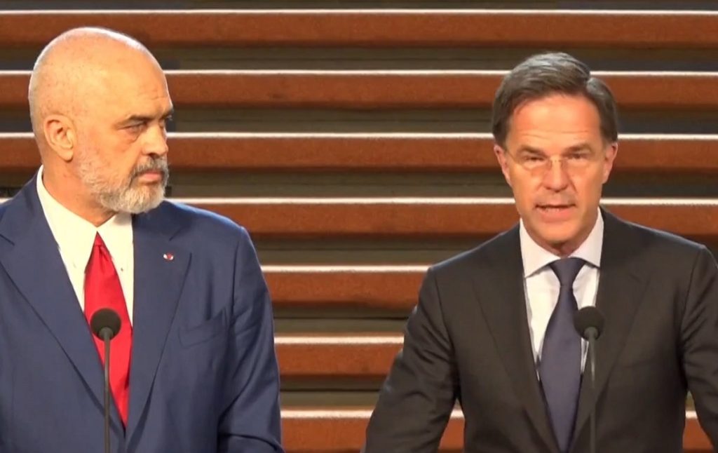 Kryeministri holandez habit me deklaratën: Gati u kapëm fizikisht me Ramën në Sofje rutte