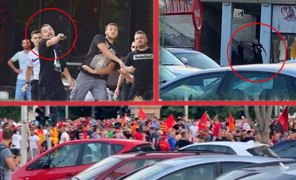 Maqedonasit hakmerren ndaj biznesmenit shqiptar që mbrojti statujën e Skënderbeut shqiptari 2