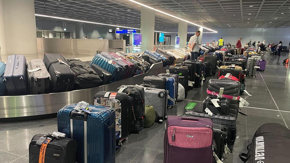 Gjermani, kaos në transportin ajror, ministri fajëson kompanitë 1 t Frankfort airport