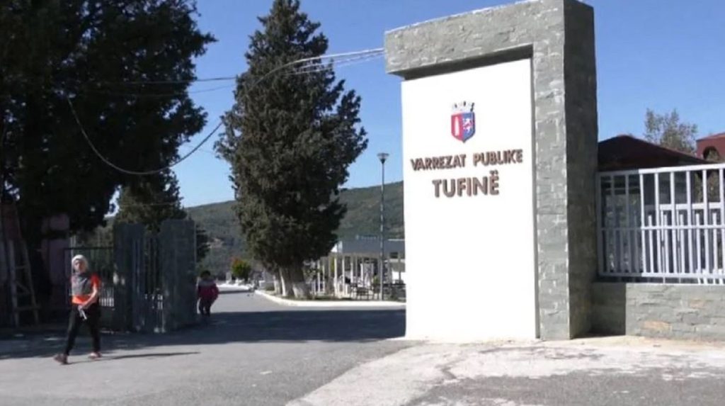 varrezat e tufines