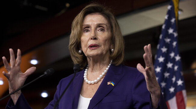 Pelosi fluturon drejt Tajvanit, itinerari “devijon” në Malajzi për të “minimizuar rreziqet” 044508359 55009dab e184 417a bbd7 7bcd56b80b4c 1