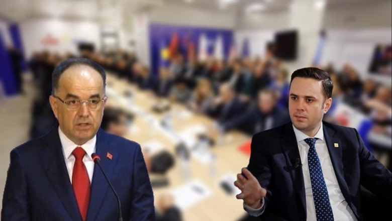 Kreu i LDK-së, Abdixhiku refuzon takimin me Presidentin shqiptar: Duhet të na vizitojë në seli 1660637444 Screenshot1