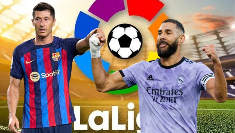 La Liga, show nga dyshja Benzema-Lewandowski 1661762521 Screenshot4