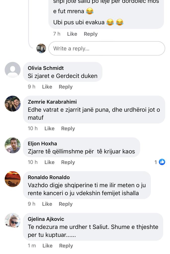 Qytetarët akuzojnë Metën e Berishën si autorë të zjarrvënieve 2 1C729194 E90F 4091 8098 3019AC6C56FC