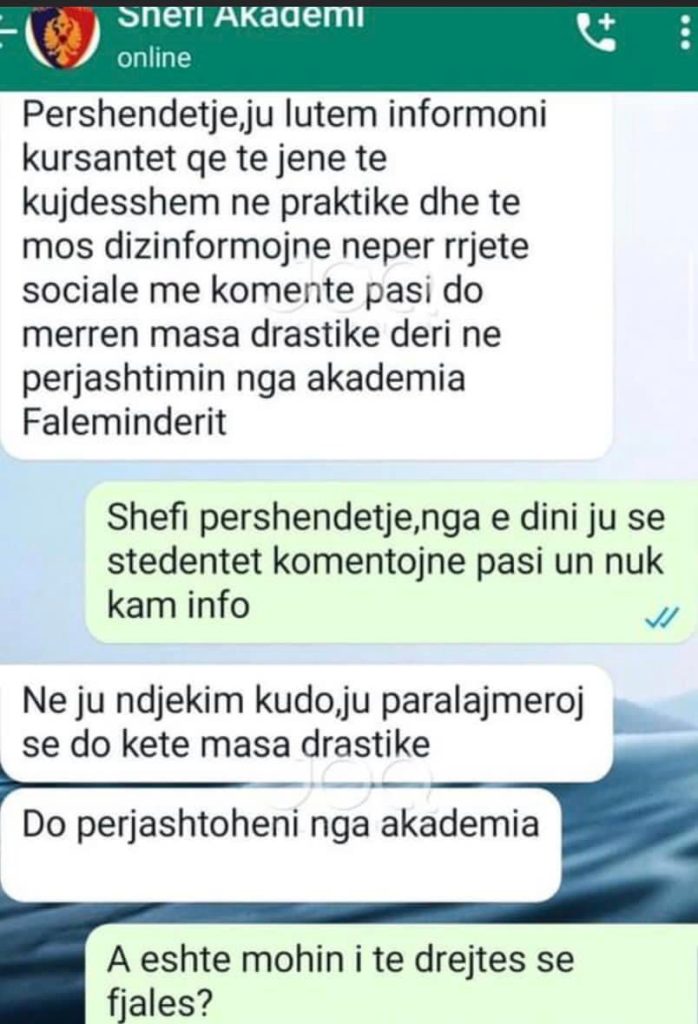 PD publikon SMS-të: Shefi kërcënon policët me largim nga puna nëse... 4 298338101 595392531967658 2614630284117613665 n