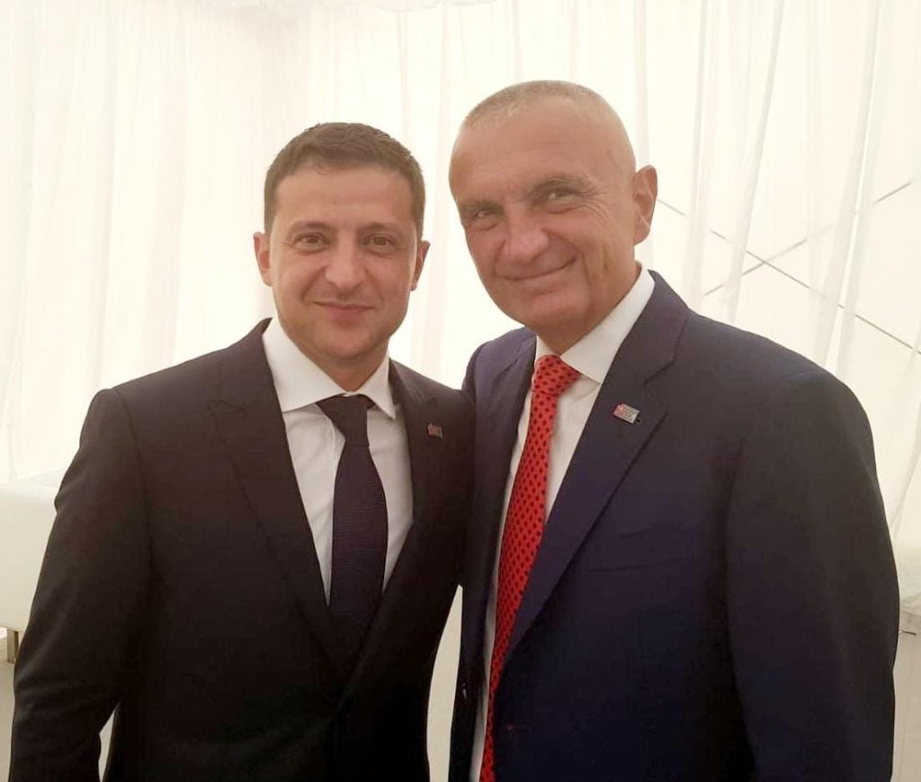 31 vjetori i Pavarësisë së Ukrainës, Ilir Meta: Bota gjen frymëzim tek rezistenca e qytetarëve 300953128 620701672758405 4022339243003162224 n