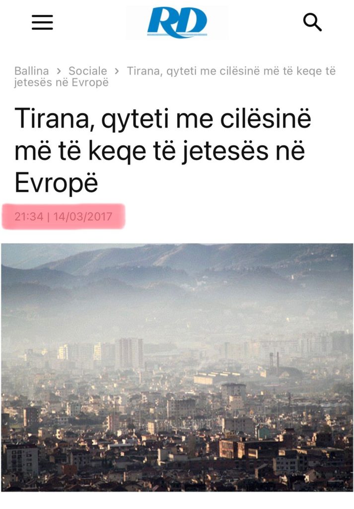 Veliaj: Tirana në kohën tënde mbytej nga tymi i gëlqeres! Meta: Tiraninë do ta hedhim te Lana 2 83ec215a ffae 4e8d a22d 7bb5ac00ed9a
