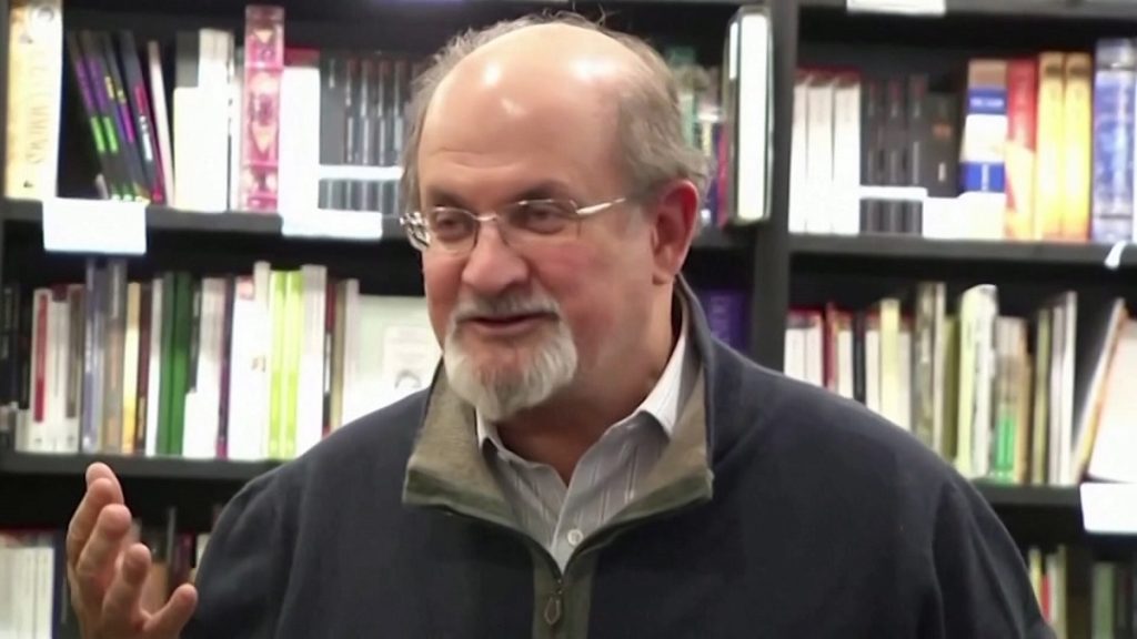 Irani mohon akuzat për sulmin ndaj shkrimtarit Salman Rushdie A0191E2F 83E9 40EF A198 A626363886A9