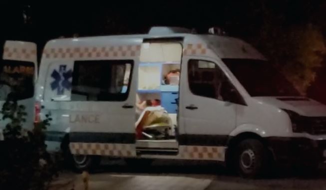 U plagos sot në Kuçovë, Admir Bejo transportohet drejt Spitalit Ushtarak Capture 142