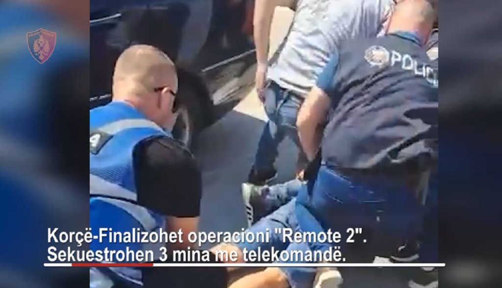 Arrestohet i riu, prodhonte dhe shiste mina me telekomandë Capture 17