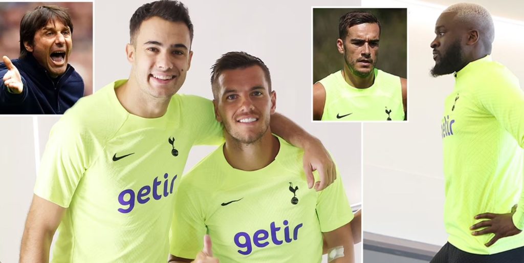 Conte “djeg” katër futbollistë të Tottenhamit Capture 22