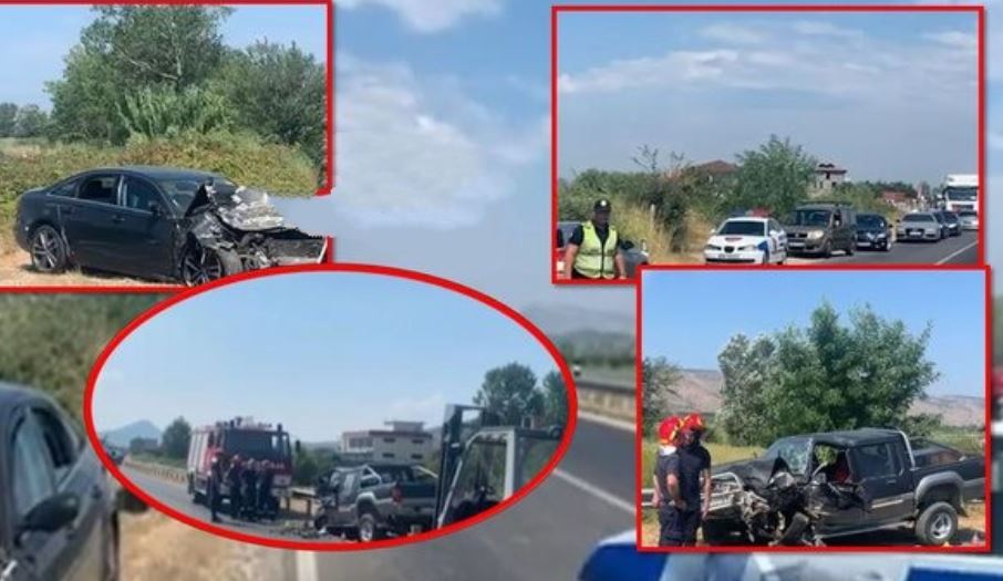 Aksident në aksin Lezhë-Shkodër, të plagosurit dërgohen në gjendje të rëndë në spital Capture 3