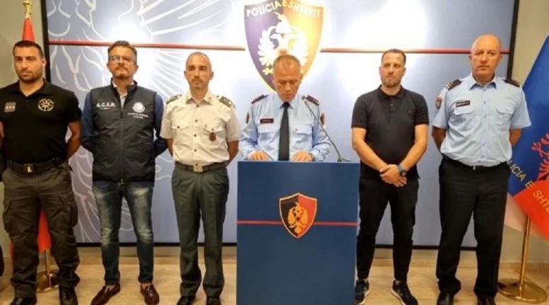 Detaje nga operacioni ku u kap 1 ton marijuanë, morën pjesë 250 policë. Emrat e të arrestuarëve Capture 5