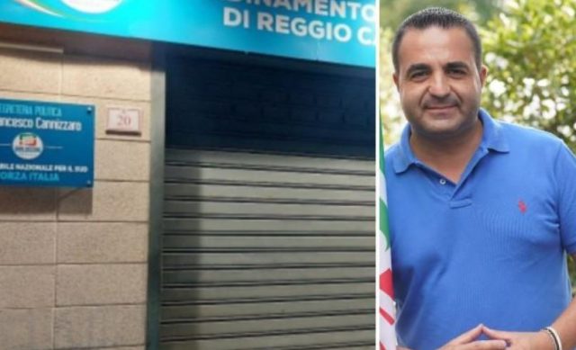 Një muaj para zgjedhjeve, qëllohet me armë ndaj zyrës së deputetit italian Capture 546 640x389 1