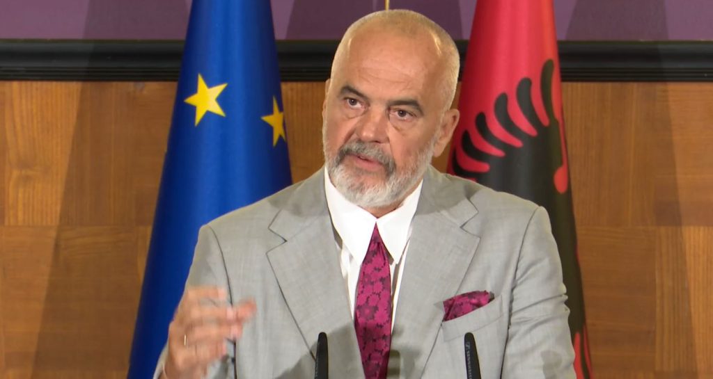 Edi Rama: Luiza Gega i dha Shqipërisë letra të reja fisnikërie. Gjermania këtë herë doli e dyta Capture 77
