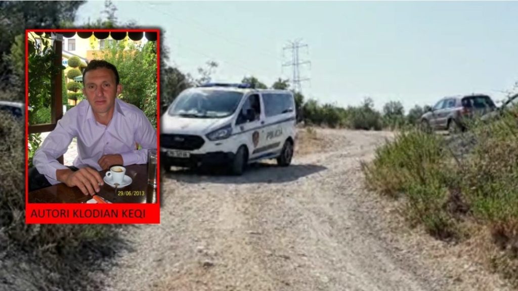 Vrau bashkëfshatarin pas sherrit për drutë, kapet autori, tentoi të arratisej drejt Greqisë KLODIAN KEQI 1068x602 1 rotated e1660290048127