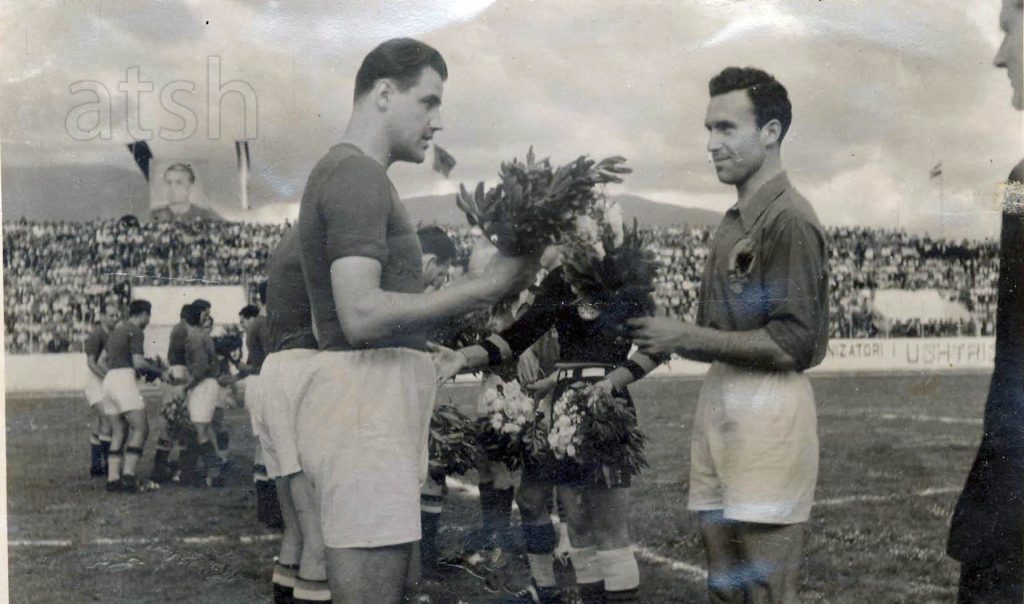 Loro Borici kampion Ballkaniada 1946 1