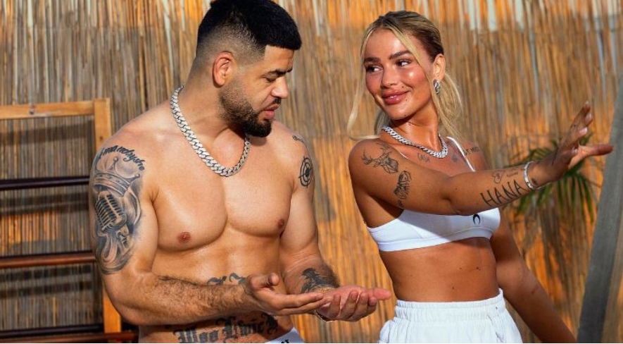 Mes thashethemeve për një romancë, Loredana dhe Noizy sërish bashkë Noizy loredana