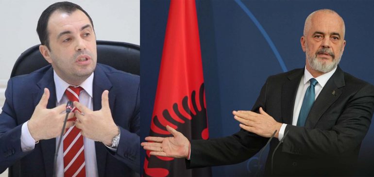 Rama ndryshon një tjetër anëtar në ekipin e negociatorëve me BE-në! Denar Biba merr detyrën e rëndësishme Rama Denar Biba 770x365 1