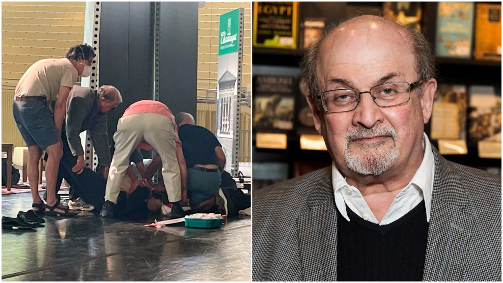 Salman Rushdie