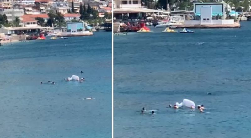 Shumë pranë zonës ku “fluturojnë” skafet, shpëtohen dy fëmijë në Sarandë Untitled 24