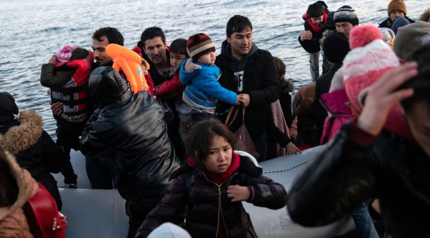 Përmbyset varka në brigjet greke, mbi 50 emigrantë të zhdukur Untitled 30