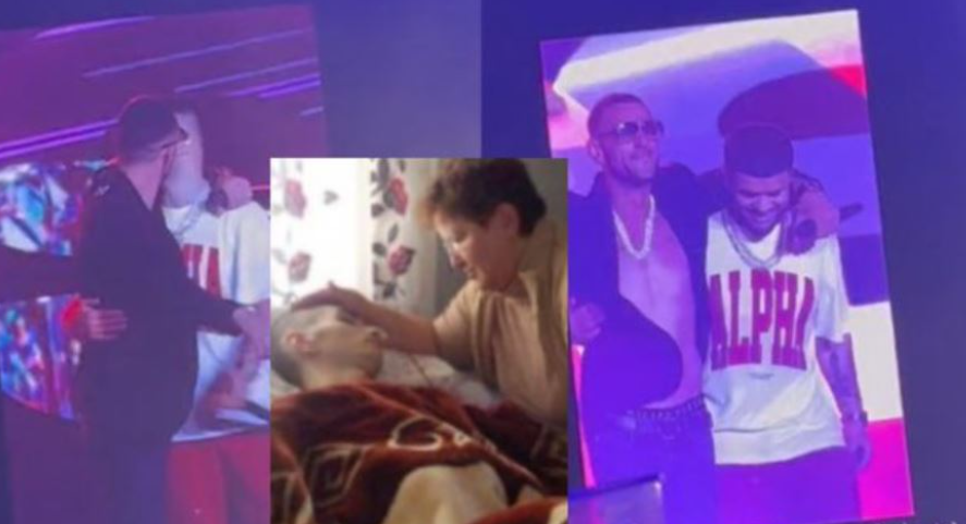 Në koma prej vitesh, Noizy flet për fansin e Stresit që u plagos në përplasjen midis grupeve të tyre Untitled 43