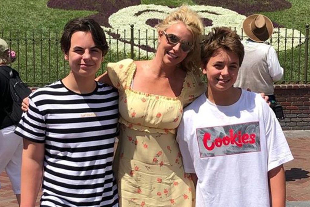 “Fëmijët nuk e duan se publikon foto nudo”, Britney reagon pas deklaratës së ish burrit 1 britney spears federline 4