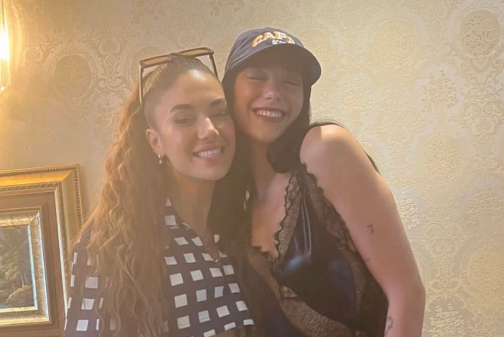 Elvana Gjata takohet me Dua Lipën elvana dua 2