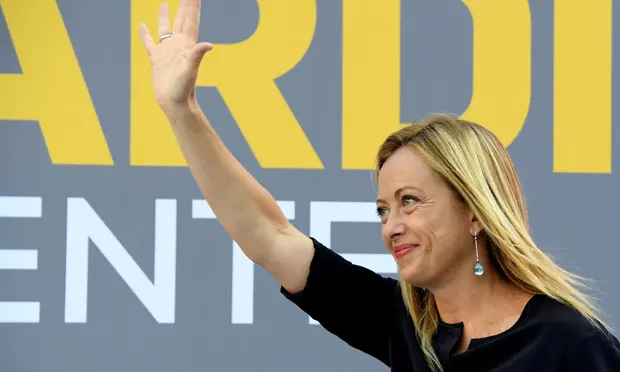 Georgia Meloni, pretendentja kryesore për postin e Kryeministres në Itali fw