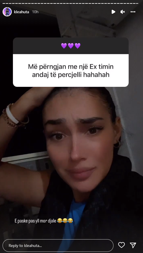 “Të ndjek sepse më ngjan me ish-in”, Klea Huta i kthen përgjigjen epike ndjekësit të saj 1 klea huta elgit doda panorama plus 2