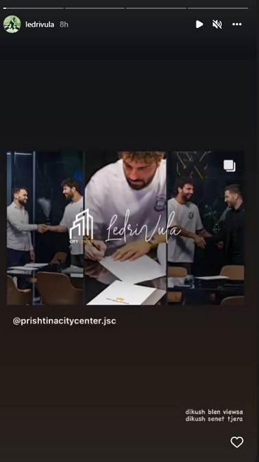 “Dikush blen klikime, dikush gjëra të tjera”, mos ndoshta Ledri Vula hodhi një kunjë për kolegët e tij? 1 ledrivula