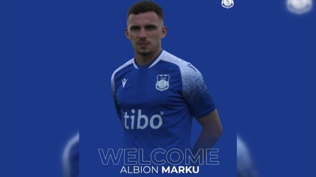 Albion Marku zyrtarizohet tek Teuta marku 1280x720 1